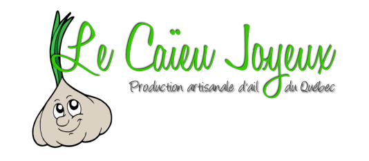 Le Caieu Joyeux - Production artisanale d'ail du Quebec